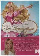Mattel - Barbie e Le Tre Moschettiere / Barbie And The Three Musketeers