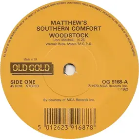 Matthews' Southern Comfort - Woodstock / Tracy
