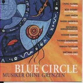 Matthias Frey - Blue Circle - Musiker ohne Grenzen