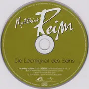 CD - Matthias Reim - Die Leichtigkeit Des Seins