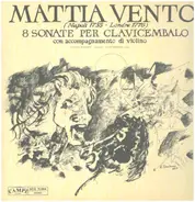 Mattia Vento - Sonate Per Clavicembalo