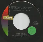 Matt Monro - Is There Anything I Can Do / Softly As I Leave You