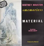 12inch Vinyl Single - Material (feat. Whitney Houston & Archie Sheep) - Memories