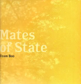 Mates of State - Team Boo