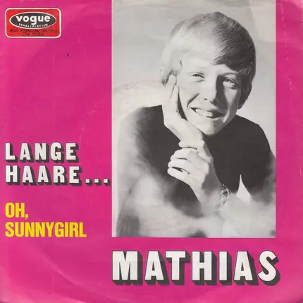 Mathias - Lange Haare