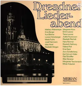 Wolfgang Amadeus Mozart - Dresdner Liederabend