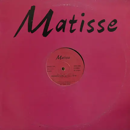 Matisse - Indigo Girl