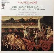 Otto / Barsanti / Albinoni / Händel / Maurice André - Vier Trompetenkonzerte