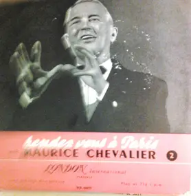 Maurice Chevalier - Rendez-Vous A Paris, No. 2