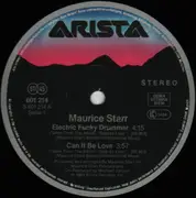 12'' - Maurice Starr - Electric Funky Drummer