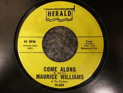 Maurice Williams & The Zodiacs - Do I / Come Along