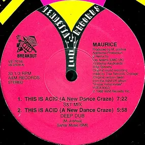 Maurice - This Is Acid (A New Dance Craze)