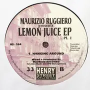 12inch Vinyl Single - Maurizio Ruggiero - Lemon Juice EP Pt.1