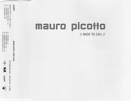 Mauro Picotto - Back To Cali