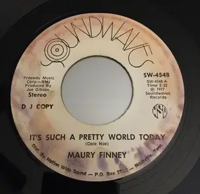 Maury Finney - It's Such A Pretty World Today / Coconut Grove