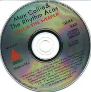 CD - Max Collie & Max Collie Rhythm Aces - Willie The Weeper