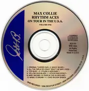 CD - Max Collie Rhythm Aces - On Tour In The U.S.A. Volume One