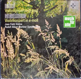 Max Bruch - Violinkonzerte Von Bruch Und Mendelssohn