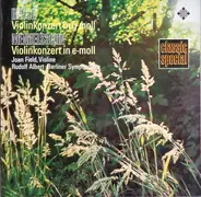 Bruch / Mendelssohn - Bruch Violinkonzert In G-Moll / Mendelssohn Violinkonzert In E-Moll