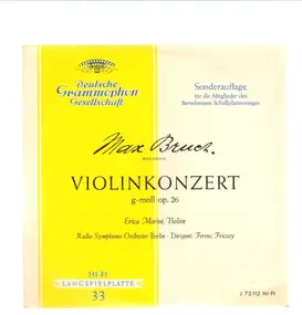 Max Bruch - Violinkonzert op. 26
