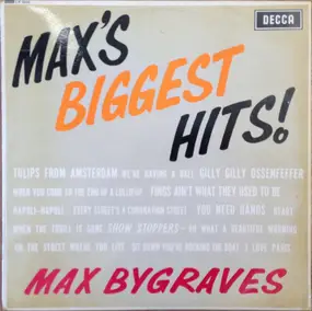 Max Bygraves - Max's Biggest Hits!