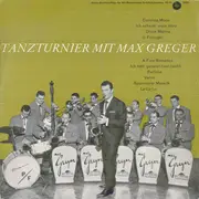 10'' - Max Greger Und Sein Orchester - Tanzturnier Mit Max Greger