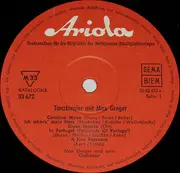 10'' - Max Greger Und Sein Orchester - Tanzturnier Mit Max Greger