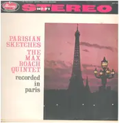 LP - Max Roach Quintet - Parisian Sketches