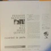 LP - Max Roach Quintet - Parisian Sketches