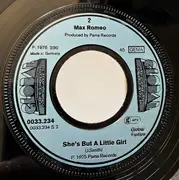 7inch Vinyl Single - Max Romeo - Wet Dream / She's But A Little Girl