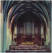 Max Reger - Orgelstücke aus op.59 / Introduktion und Passacaglia op.63 a.o.
