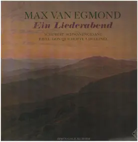 Max van Egmond - Ein Liederabend