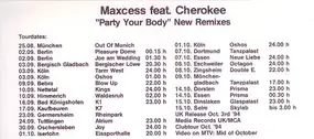 Maxcess - Party Your Body (New Remixes)