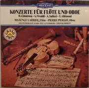 LP - Maxence Larrieu , Pierre Pierlot - Konzerte für Flöte und Oboe