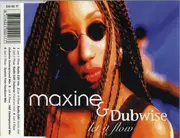 CD Single - Maxine Francis & Dubwise - Let It Flow