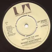 7'' - Maxine Nightingale - Gotta Be The One