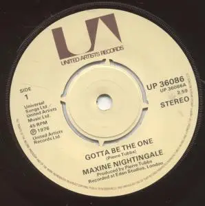 Maxine Nightingale - Gotta Be The One