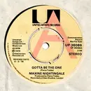 7'' - Maxine Nightingale - Gotta Be The One