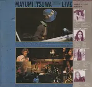 LP - Mayumi Itsuwa - Live II / Telling The Truth - OBI / BOOKLET