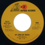 Mayf Nutter With The Hugh Garrett Singers - Hey There Johnny / My KInd Of Music