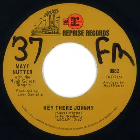 MAYF NUTTER - Hey There Johnny / My KInd Of Music