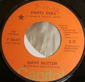 MAYF NUTTER - Party Doll