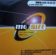 12'' - MC Bass - Louder!