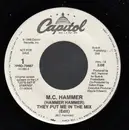 7inch Vinyl Single - MC Hammer - (Hammer Hammer) They Put Me In The Mix