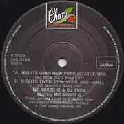 12inch Vinyl Single - MC Miker G. & DJ Sven Starring Mc Miker G - Nights Over New York