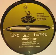 Men At Large - You Just Gotta Believe In Me / Keepin' It Hot