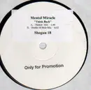 12inch Vinyl Single - Mental Miracle - Think Back - Promo