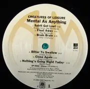 LP - Mental As Anything - Creatures Of Leisure