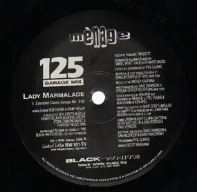 Menage - Lady Marmalade
