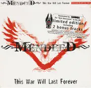 CD - Mendeed - This War Will Last Forever - Slipcase